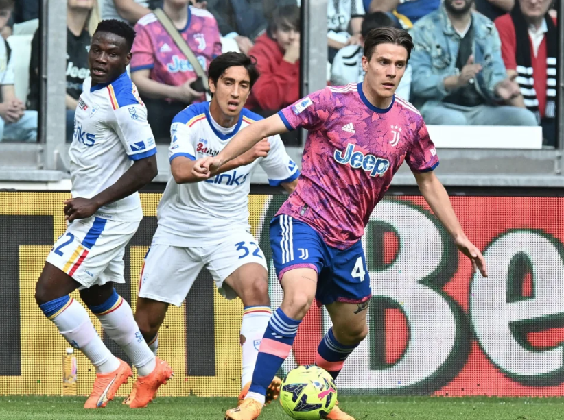 Federación de Italia anuncia sanción para jugador de la Juventus por apuestas deportivas
