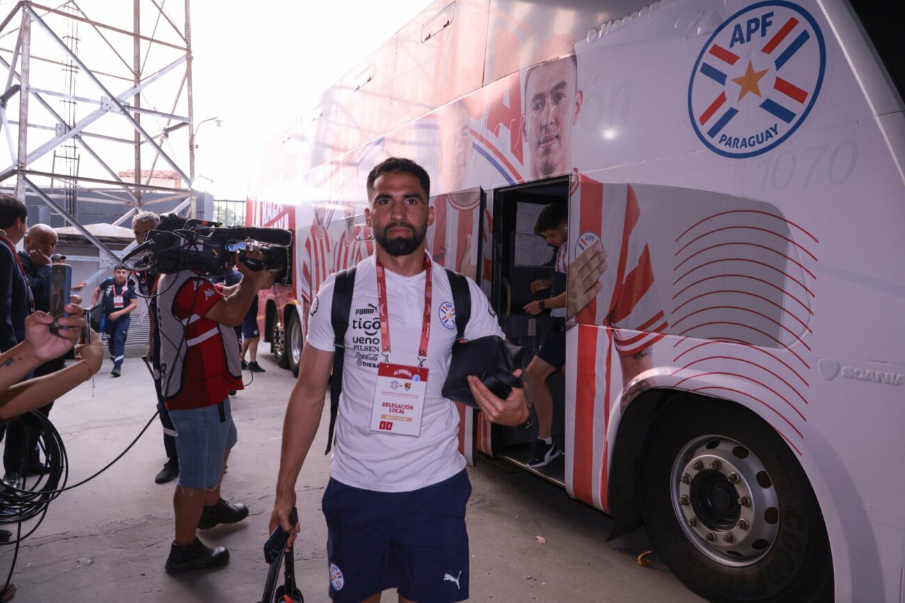 ¡Equipo confirmado! Así jugará Paraguay ante Bolivia