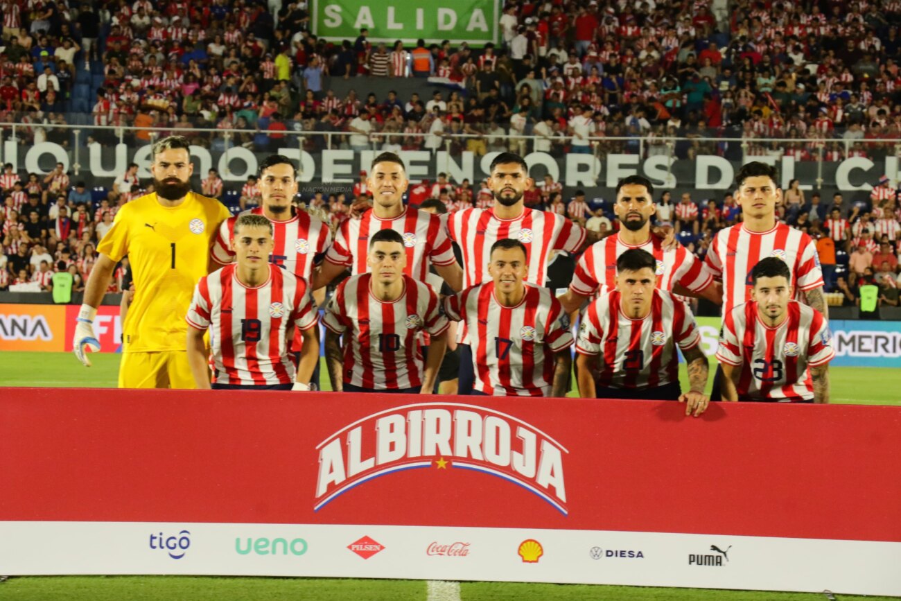 El jugador de Paraguay que aparece entre los destacados de la cuarta