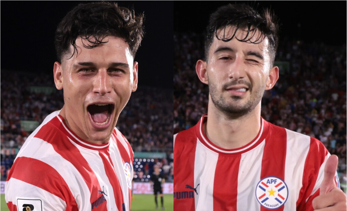 Los cinco grandes destacados que tuvo Paraguay en el tercer combo