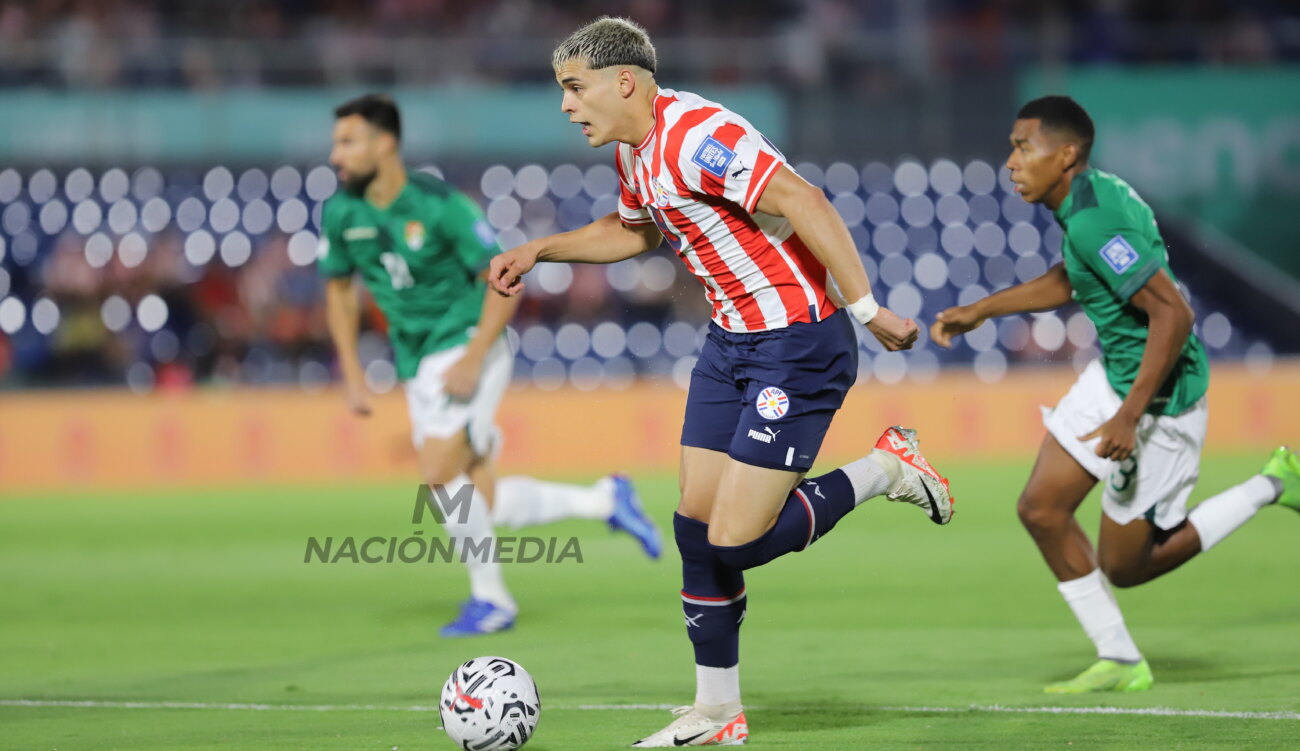 Ramón Sosa lidera un importante ranking por sobre Neymar y Messi