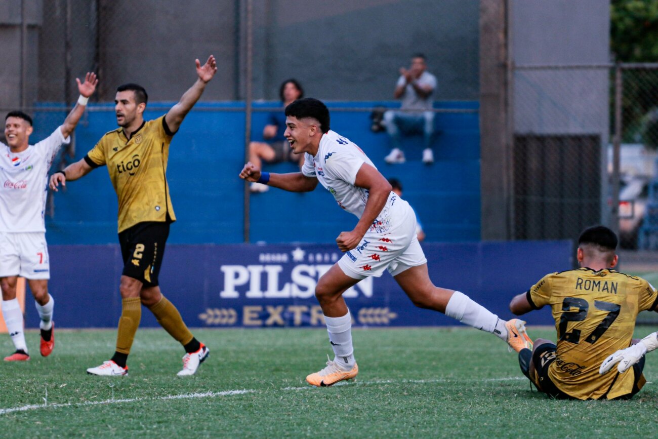 A pura contundencia, Nacional destroza a Guaraní