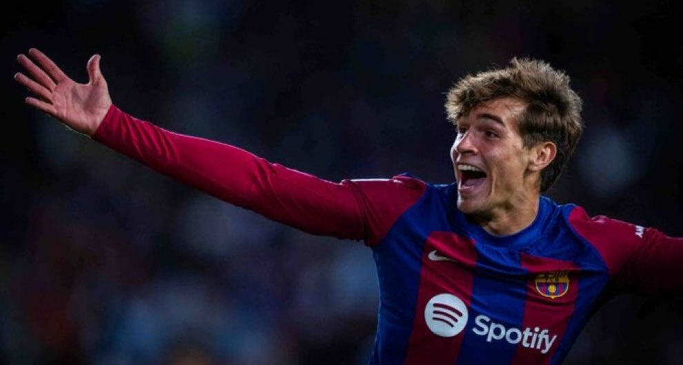 Un gol que cambia la vida: El crecimiento de Marc Guiu en las redes sociales