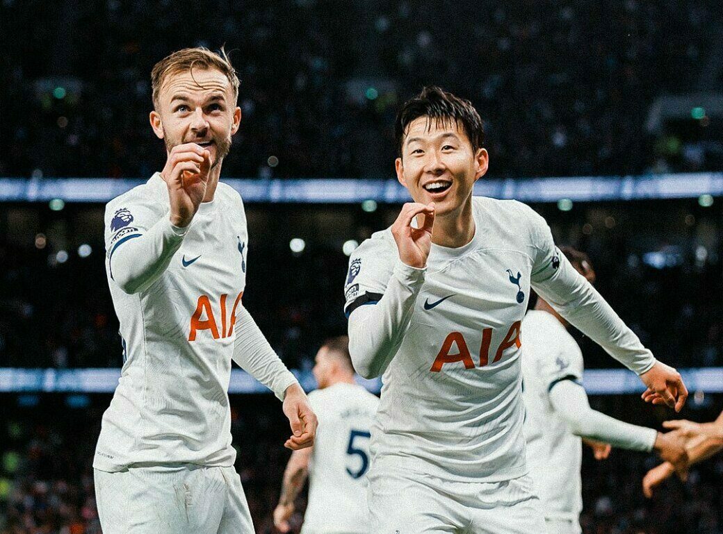 Tottenham venció al Fulham y recupera el liderato de la Premier League